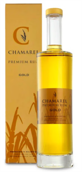 Image sur Chamarel Gold Rum 40° 0.7L